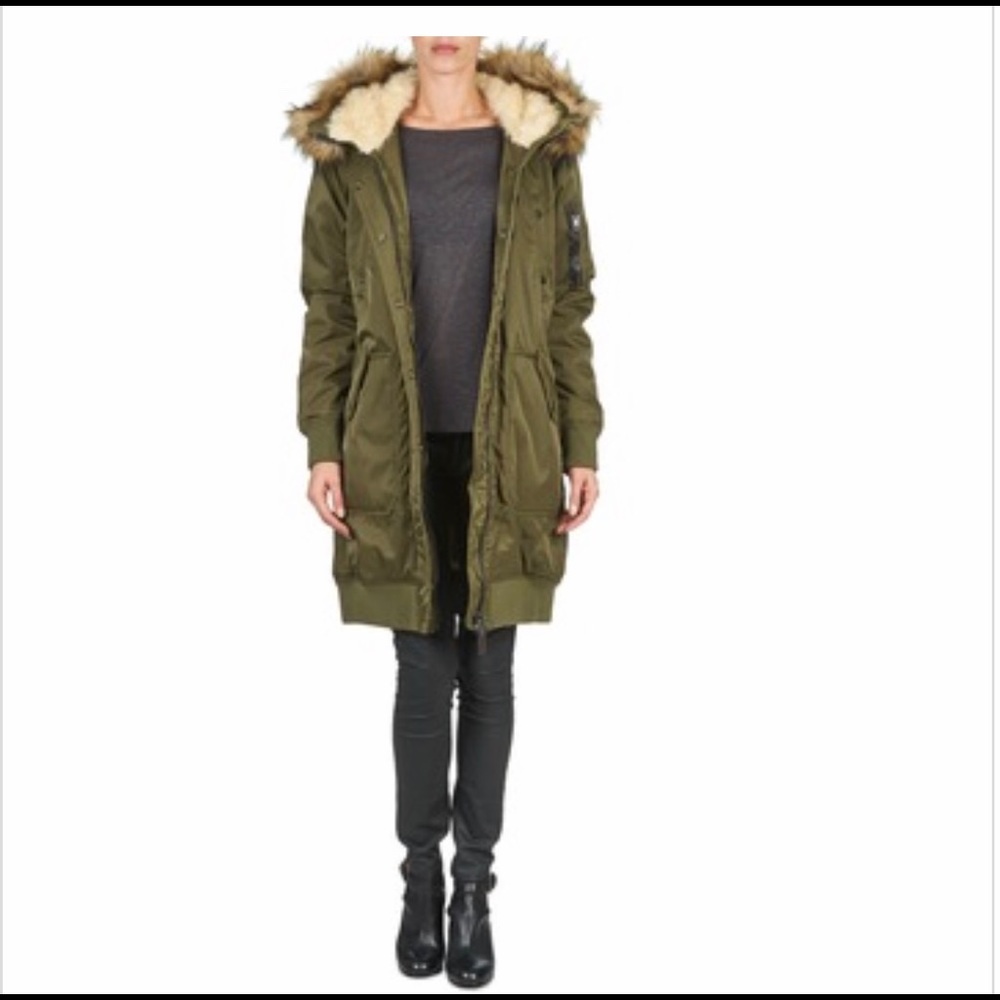 Women’s Diesel Parka